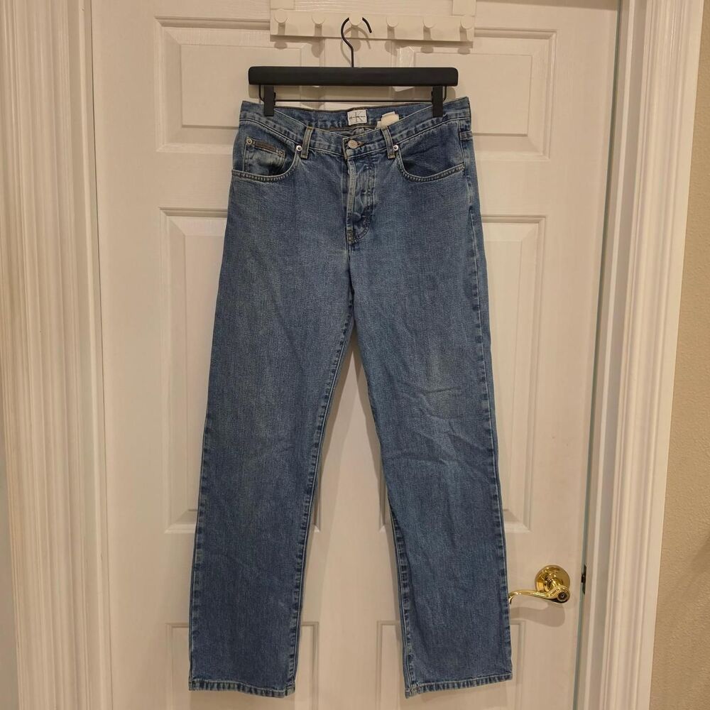 Calvin-klein Women's Blue Jeans